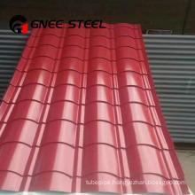 Q235 Color Coated Galvanized Sheet